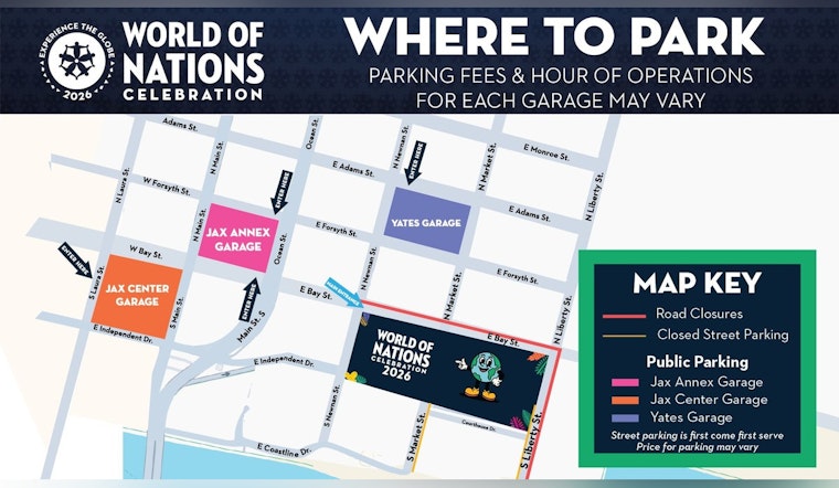 World Of Nations Invades Downtown Jax With Global Feast This Weekend