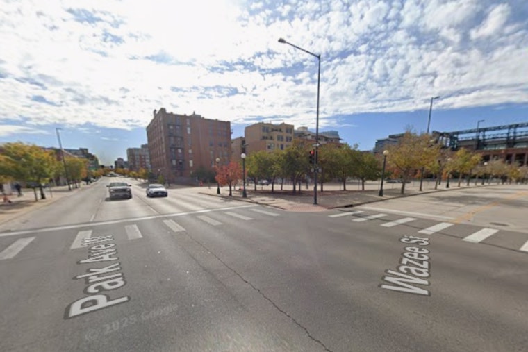 Wrong-Way Green Light On Park Avenue Rattles Downtown Denver Drivers