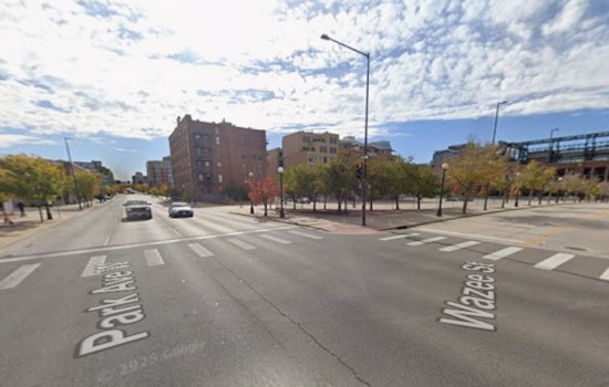 Wrong-Way Green Light On Park Avenue Rattles Downtown Denver Drivers