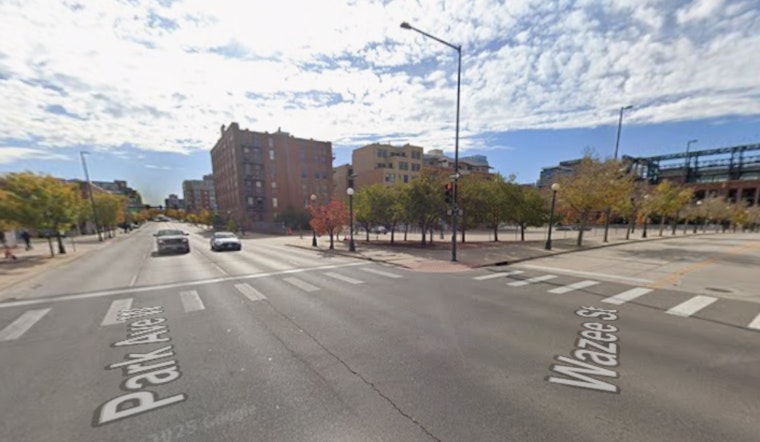 Wrong-Way Green Light On Park Avenue Rattles Downtown Denver Drivers