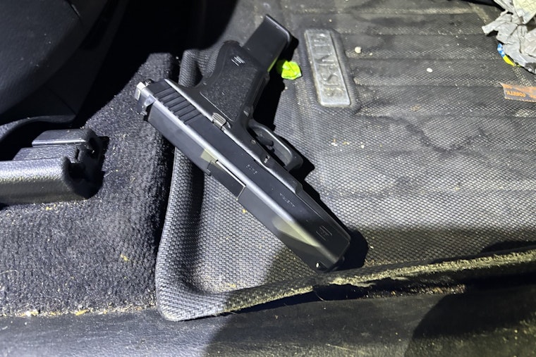 Wrong-Way Teen Chase Ends In Lower Garden District Crash And Gun Bust