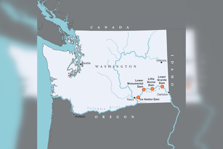 Lower Snake Dam Drama, Freight Shakeup Looms For Eastern Washington