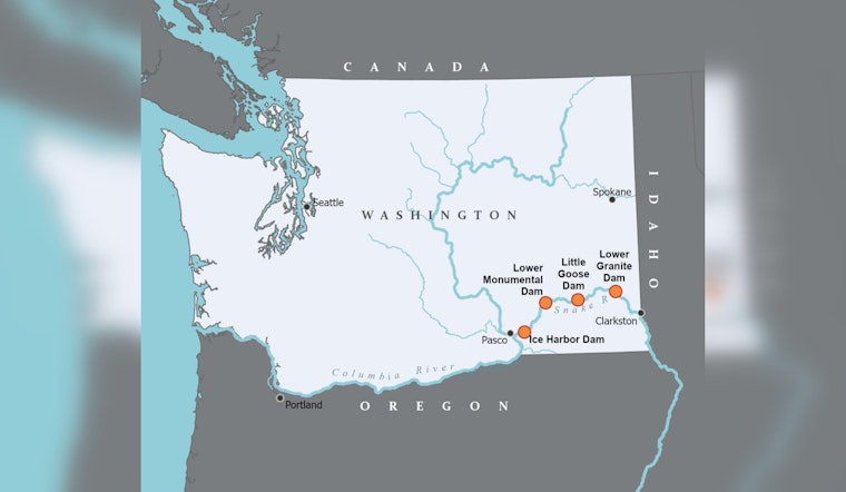 Lower Snake Dam Drama, Freight Shakeup Looms For Eastern Washington