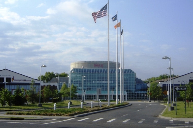 WWII Parachute Transformed into Wedding Gown Unveiled at Long Island's Cradle of Aviation Museum