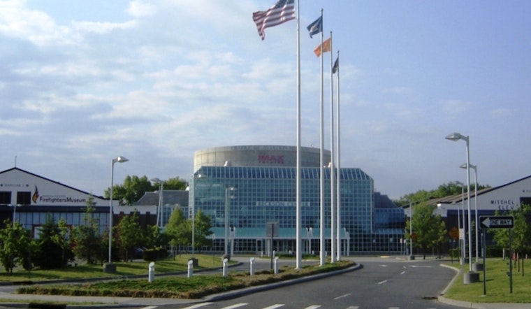 WWII Parachute Transformed into Wedding Gown Unveiled at Long Island's Cradle of Aviation Museum