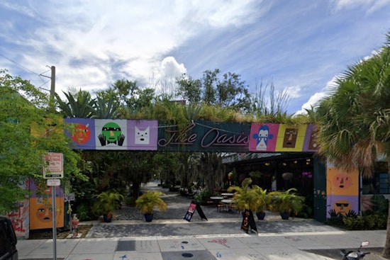 Wynwood’s Shuttered Oasis Returns As Giant Throw Social Party Playground
