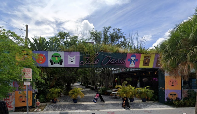 Wynwood’s Shuttered Oasis Returns As Giant Throw Social Party Playground