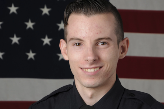York Lights The Night For Fallen Officer Andrew Duarte
