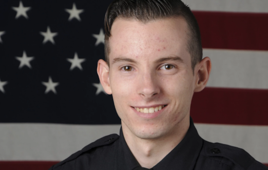 York Lights The Night For Fallen Officer Andrew Duarte
