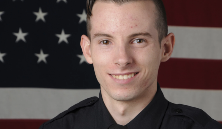 York Lights The Night For Fallen Officer Andrew Duarte