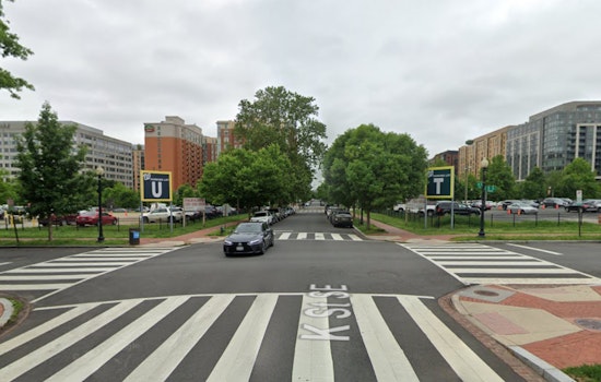 Young Man Shot, Found Unconscious On K Street SE As Cops Swarm Block