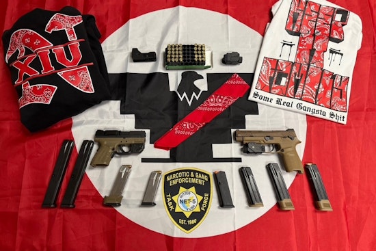 Yuba City Raid Turns Up Felon, Scrubbed-Serial Guns and Gang Gear, Police Say