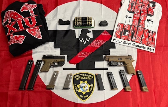 Yuba City Raid Turns Up Felon, Scrubbed-Serial Guns and Gang Gear, Police Say