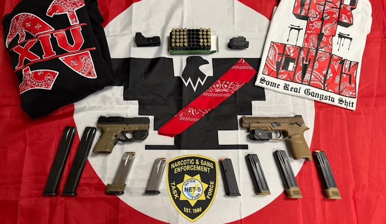 Yuba City Raid Turns Up Felon, Scrubbed-Serial Guns and Gang Gear, Police Say
