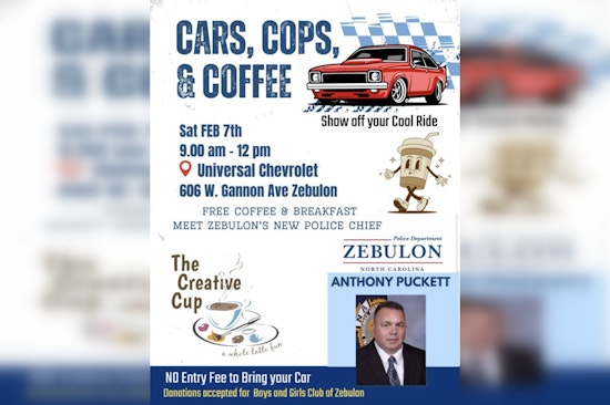 Zebulon Gears Up for Community Unity with Classic Cars and Charity Event at Universal Chevrolet