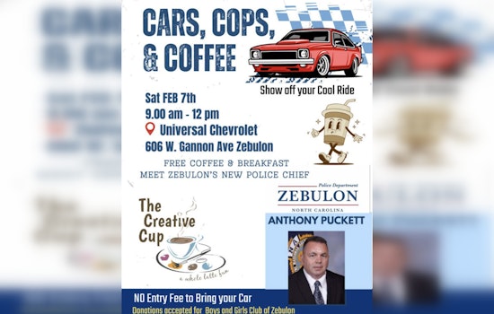 Zebulon Gears Up for Community Unity with Classic Cars and Charity Event at Universal Chevrolet