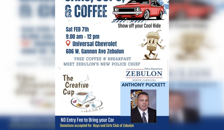 Zebulon Gears Up for Community Unity with Classic Cars and Charity Event at Universal Chevrolet