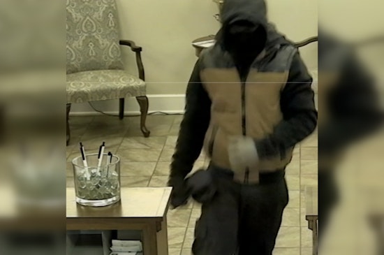 Zebulon, NC Police Seek Public's Help to Locate Suspect After First Citizens Bank Heist