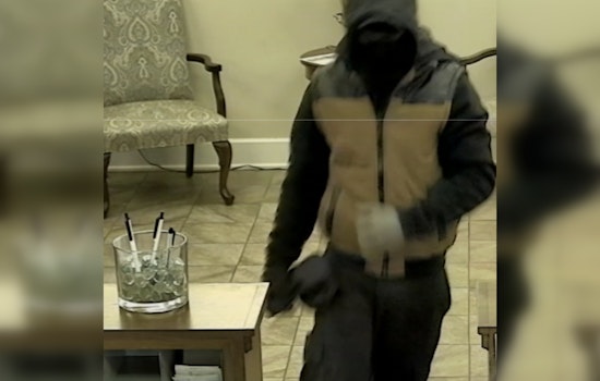 Zebulon, NC Police Seek Public's Help to Locate Suspect After First Citizens Bank Heist