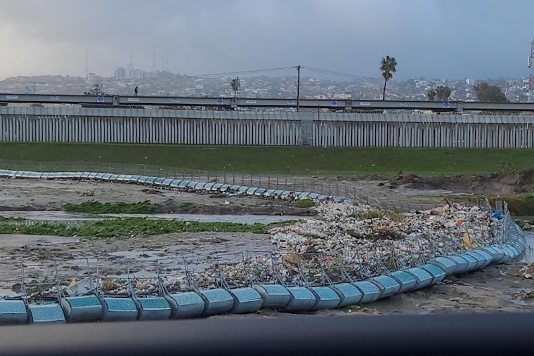 Zeldin Back In South Bay As Tijuana Sewage Stench Lingers