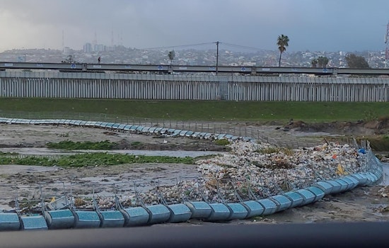 Zeldin Back In South Bay As Tijuana Sewage Stench Lingers