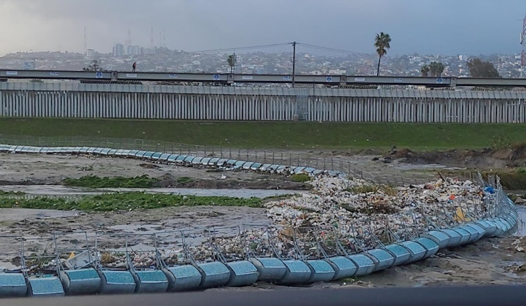 Zeldin Back In South Bay As Tijuana Sewage Stench Lingers