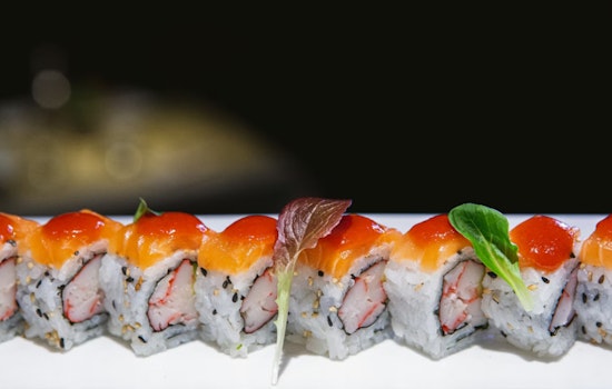 All-You-Can-Eat Sushi Stampede Hits Downtown By Baird Center