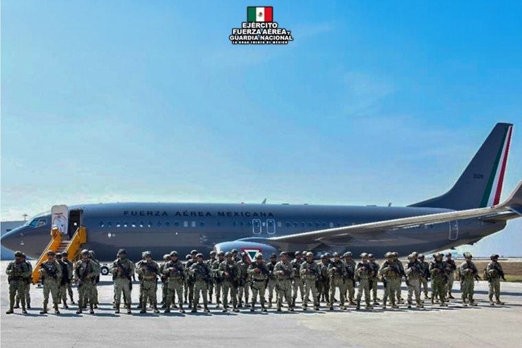 1,170 Troops Pour Into Juárez, Tijuana and León After Cartel Kingpin's Killing