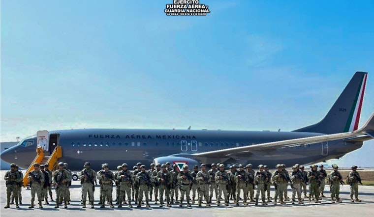 1,170 Troops Pour Into Juárez, Tijuana and León After Cartel Kingpin's Killing