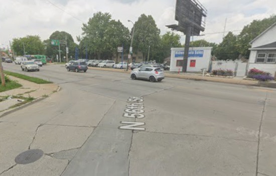 13-Year-Old Arrested After Wauwatosa Chase