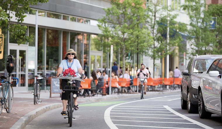 14th Street Busway Set For Bike Lanes, Bigger Plazas And A Permanent Glow-Up