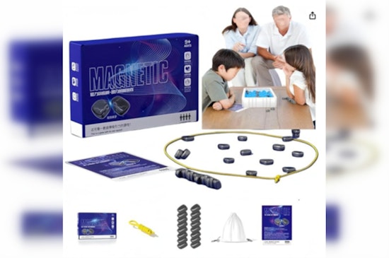 Magnetic Chess Game Yanked Nationwide Over Gut-Wrenching Kid Safety Fears