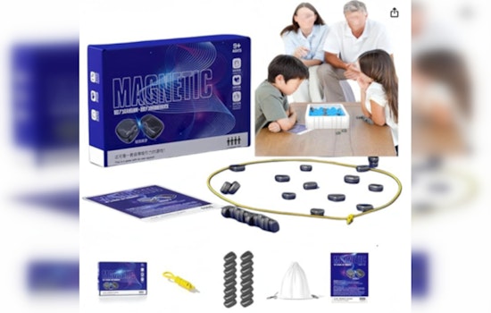 Magnetic Chess Game Yanked Nationwide Over Gut-Wrenching Kid Safety Fears
