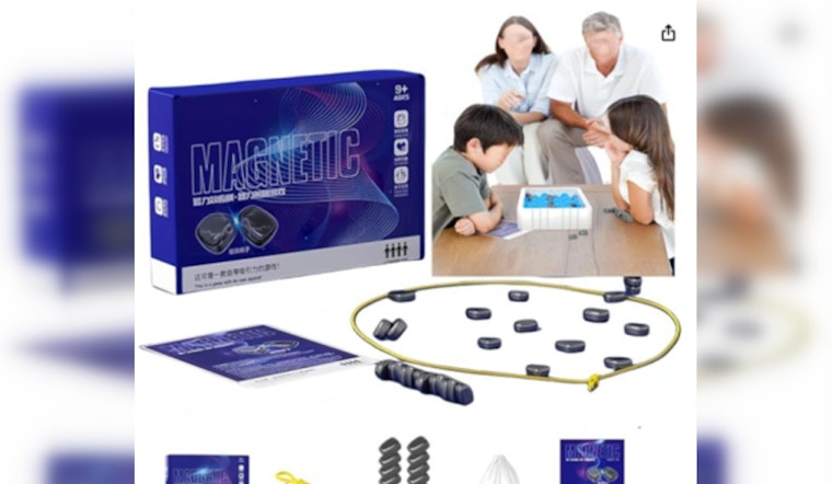 Magnetic Chess Game Yanked Nationwide Over Gut-Wrenching Kid Safety Fears