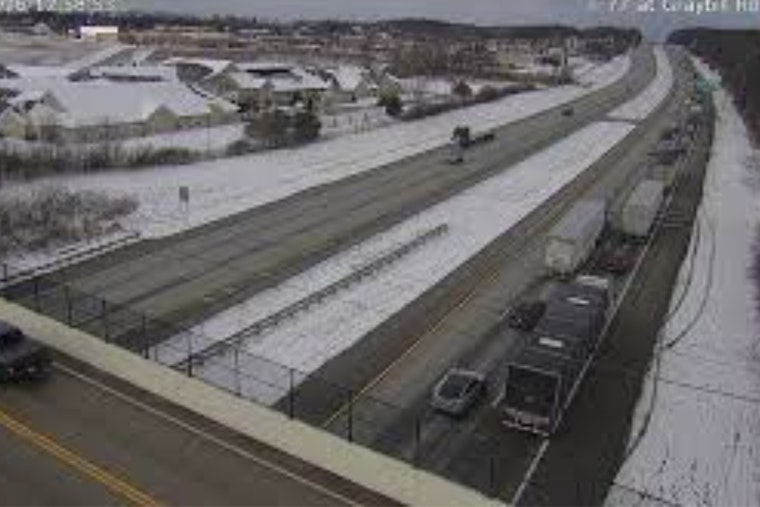 23-Car Pileup Turns I-77 Into Parking Lot At Massillon Road