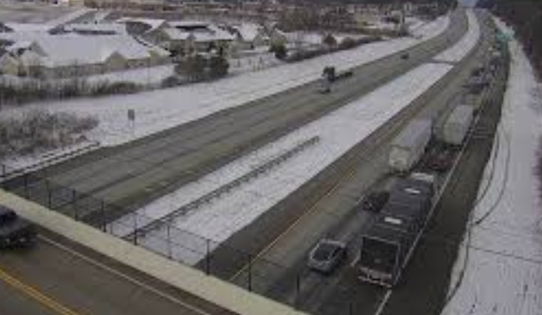 23-Car Pileup Turns I-77 Into Parking Lot At Massillon Road
