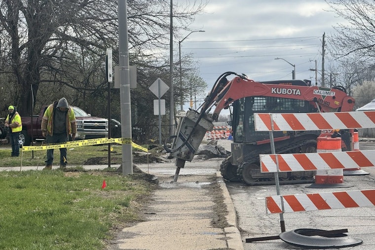 29th and 30th Street Conversions Begin in Indianapolis