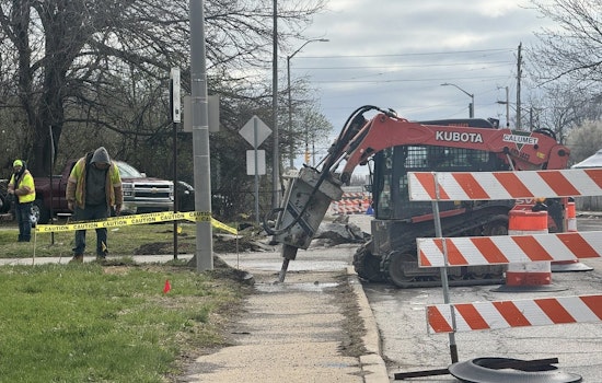 29th and 30th Street Conversions Begin in Indianapolis