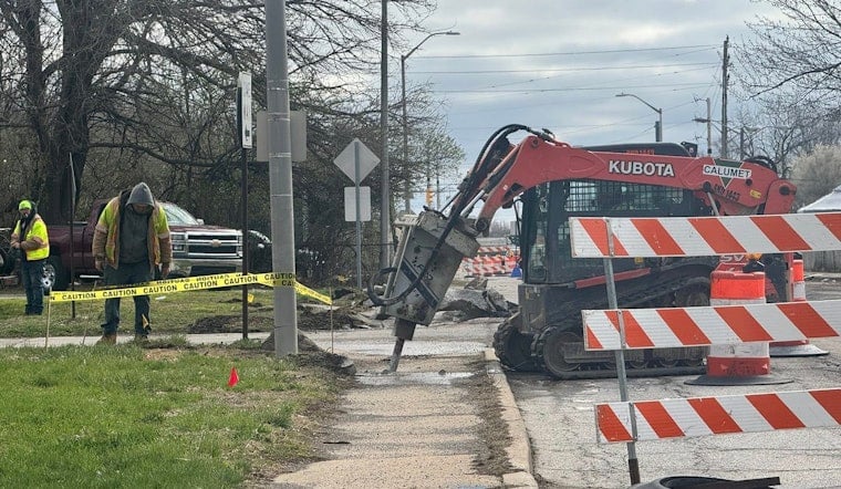 29th and 30th Street Conversions Begin in Indianapolis