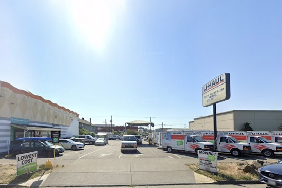 3 A.M. Fireball Rips Through Ballard U-Haul Lot Off Leary Way