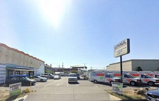 3 A.M. Fireball Rips Through Ballard U-Haul Lot Off Leary Way