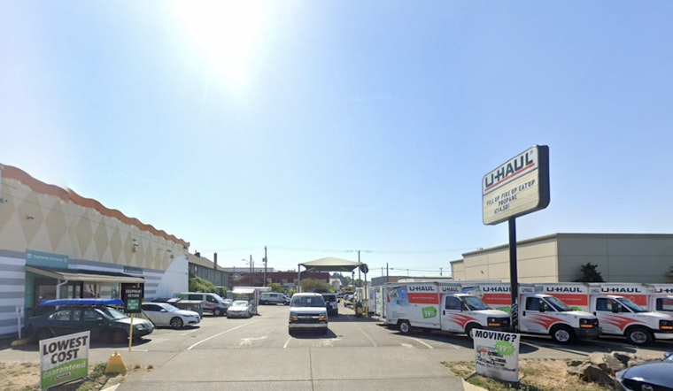 3 A.M. Fireball Rips Through Ballard U-Haul Lot Off Leary Way
