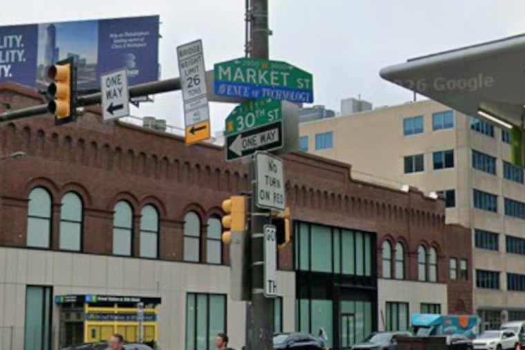 30th Street Station Drivers Stuck In Market Street Slow Lane Until June 2026