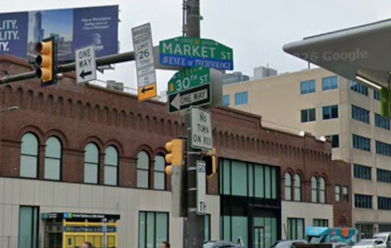 30th Street Station Drivers Stuck In Market Street Slow Lane Until June 2026