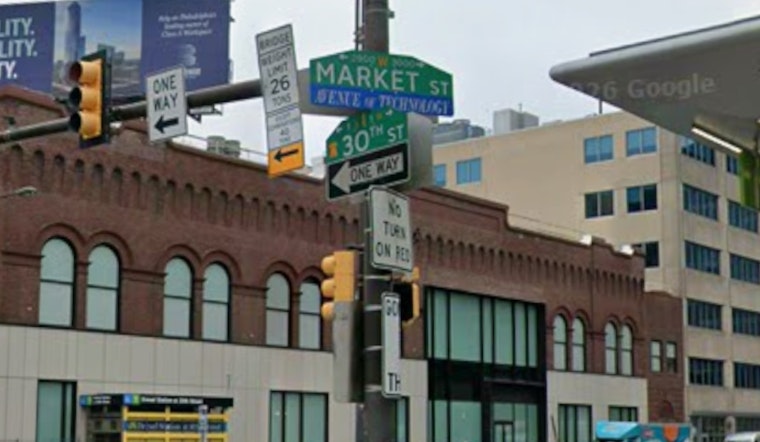 30th Street Station Drivers Stuck In Market Street Slow Lane Until June 2026