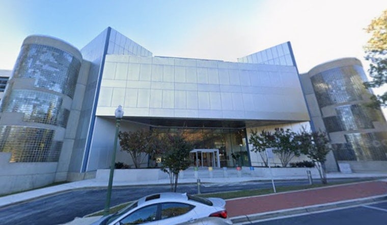 Van Ness Space-Age Icon On The Auction Block As Foreclosure Looms