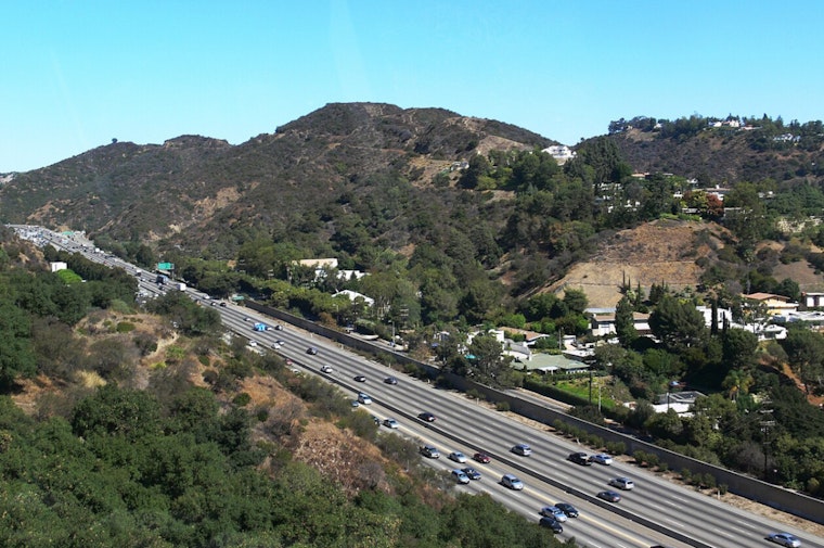 405 Lane Reductions Through Sepulveda Pass This Weekend