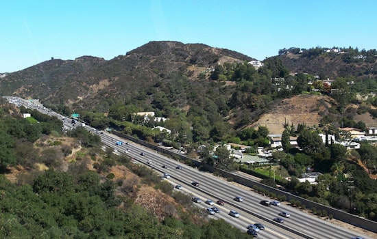 405 Lane Reductions Through Sepulveda Pass This Weekend