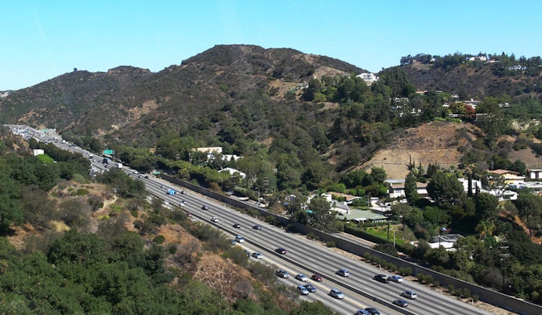 405 Lane Reductions Through Sepulveda Pass This Weekend