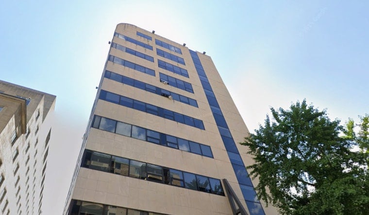 Downtown D.C. Office Fixture Near Gallery Place Headed To Auction Block